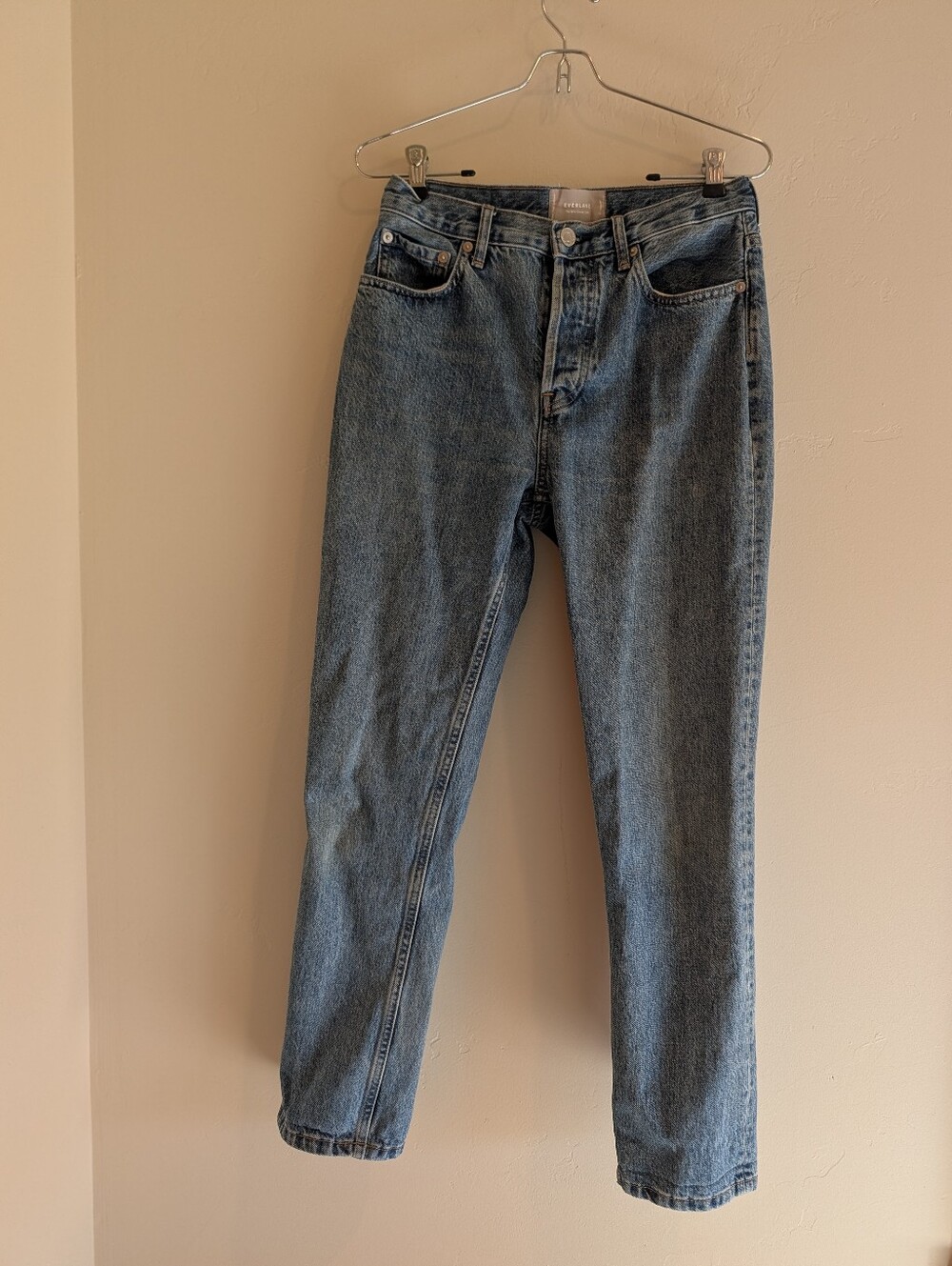 Everlane 90s Cheeky Jean Size 27 Denim Straight Leg